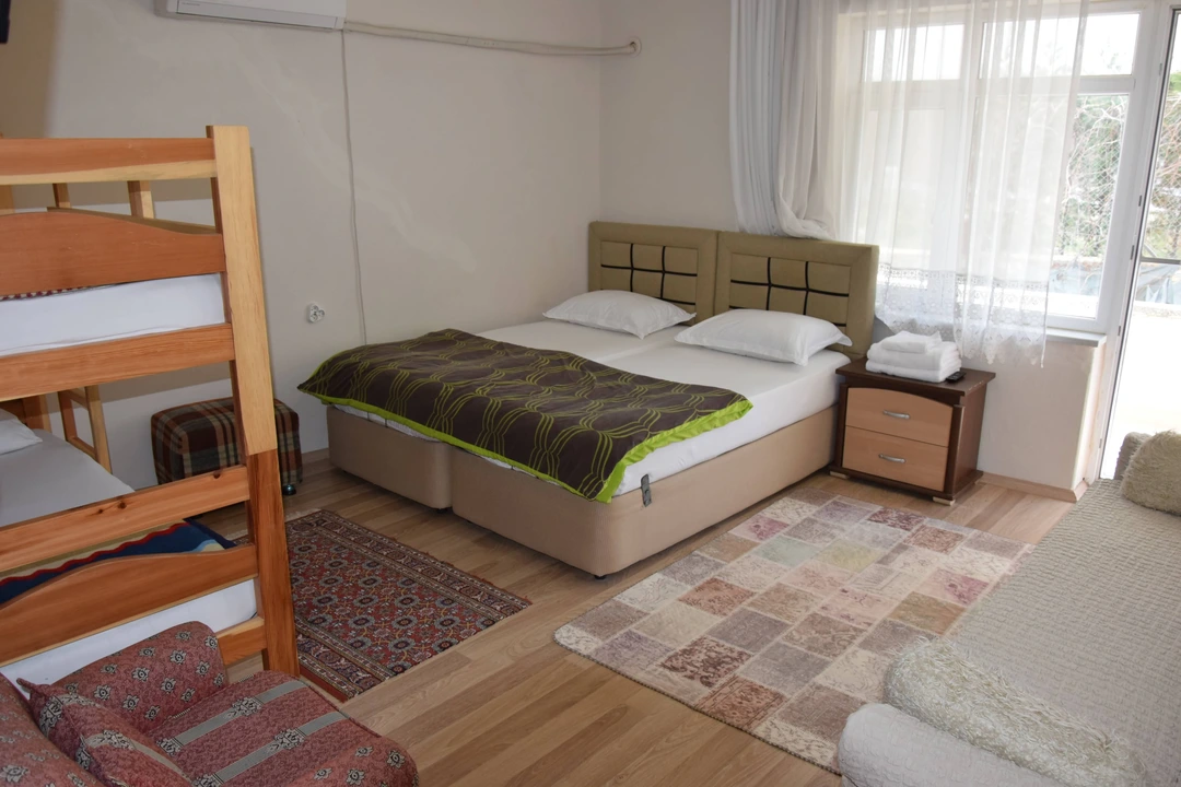 Deniz Apart Hotel İki Odalı Ev apart5